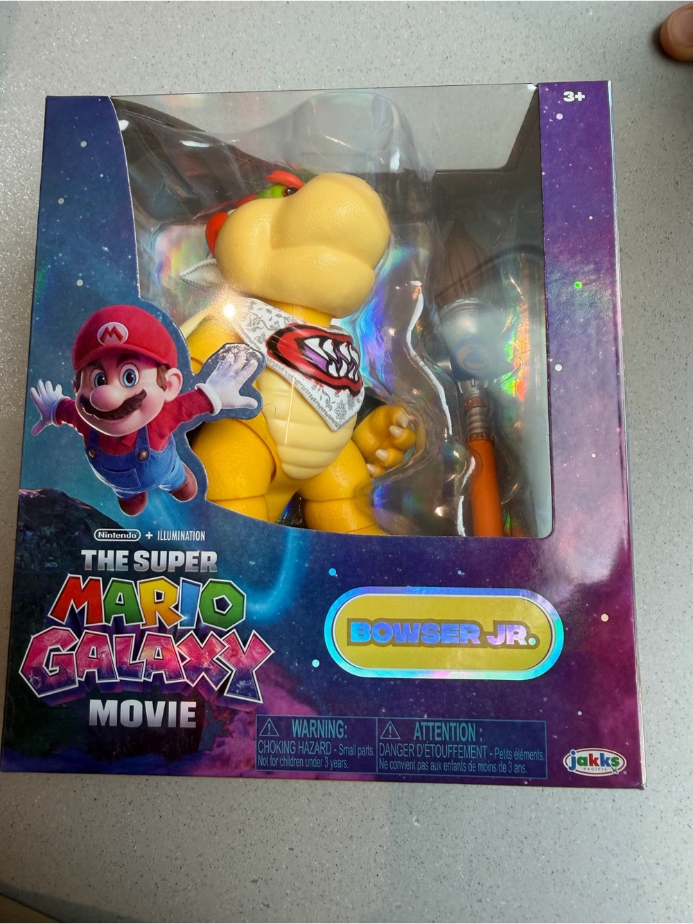 Video Games Box / Collectible Figure